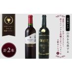 ふるさと納税 ワイン 赤ワイン 山形県 - 山形を代表する 日本ワイン 『日本ワイナリーアワード受賞 高畠ワイナリー・高畠ジャパネスクマスカットベーリーA』と…