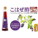 たれ ドレッシング 酢 果実酢 こはぜ酢 200ml×2本