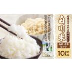 米 白川米 夢つくし 白米 玄米 セット 合計10kg
