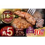 ふるさと納税 牛肉 ハンバーグ 長崎県 