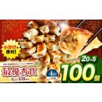 豚肉 定期便4回 火の本豚餃子 20個×5パック