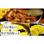 惣菜 レトルト 冷凍 ベジカレーとライスのセット