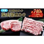 とちぎゆめポーク 熟成豚詰合せセット 豚バラ 400g