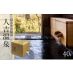 2個口 温泉宅配セット 人吉温泉しらさぎの湯 20L