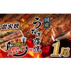 うなぎ 特大うなぎ 1尾