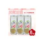 炭酸飲料 元気百梅 6本入り