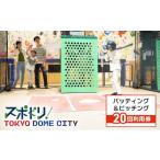 体験チケット チケット 東京 スポドリ バッティング