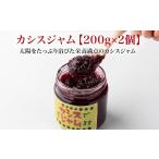 加工品等 カシスジャム 200g×2個
