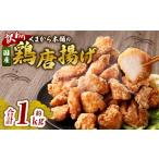 鶏肉 ムネ 訳あり くまから本舗の鶏から揚げ 約200g×5パック