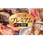 豚肉 しゃぶしゃぶ 定期便全3回 ひかり麦豚