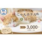 宿泊券 ペットと泊まる宿 リバティベル にゃんほてる&猫カ…