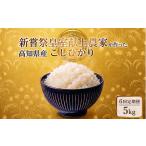米 コシヒカリ 6回定期便 令和7年産 白米 5kg