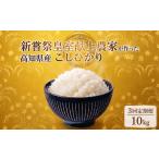 米 コシヒカリ 3回定期便 令和7年産 白米 10kg