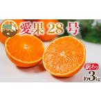 ふるさと納税 果物類 みかん 愛媛県 松山市  訳あり 愛果28号 約3kg 12月上旬~1月中旬頃発送予定 | みかん ミカン あいか 紅マドンナ 紅まどんな と同品種 訳…