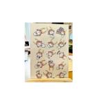 文房具 玩具 ひこにゃんの御城印帳 1663748