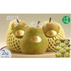 梨 食の都庄内 庄内の洋梨 ラ フランス 約2kg
