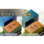 菓子 カステラ 2種セット 琵琶湖 近江朝宮茶