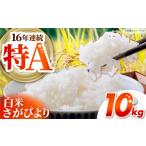 地域のお礼の品 さがびより 白米 10kg