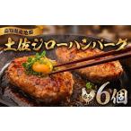 肉 ハンバーグ 希少 土佐ジロー 80g