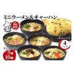 ラーメン 冷凍ミニラーメンBOX ラーメン5種&チャーハン