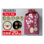 ふるさと納税 米 京都府 亀岡市  5月発送 期間限定 生活応援 定期便 令和7年産 新米 京都丹波米 きぬひかり5kg×4回 計20kg 4回定期便 米 白米 5kg 4ヶ月 精米…
