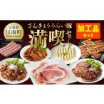 加工品 さんきょうみらい豚満喫セット