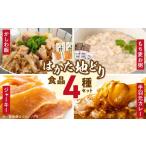 鶏肉 手羽 はかた地どりの4種セット JERKY