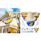 ふるさと納税 アイス・ヨーグルト ジェラート 岩手県 一関市 《ポラーノ》 ジェラート 詰め合わせ 定番 10個 セット 行列ができる 人気店 ジェラート屋さん ア…
