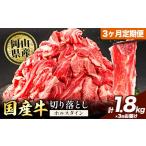 牛肉 肉 牛 切り落とし ホルスタイン 小分け 1.8kg