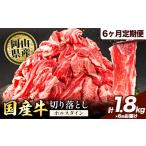 牛肉 肉 牛 切り落とし ホルスタイン 小分け 1.8kg