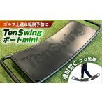 ゴルフグッズ ゴルフ上達&転倒予防に TenSwingボードミニ