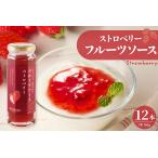 加工品等 フルーツソース160g ストロベリー 12本