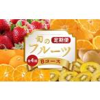いちご 旬のフルーツ 定期便 4回 Bコース