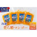fu.... налог манго Okinawa префектура камень . город рефрижератор прекрасный .. манго 2kg(500g×4 пакет )CB-4 2kg
