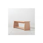 家具 座面の下にモノが置けるシェルフベンチ