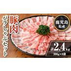isa427 九州産 豚肉切り落とし 合計2.4kg