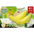 ふるさと納税 メロン 静岡県 掛川市  組合直送 大玉 静岡県が誇る温室高級「クラウンメロン」1玉(約1.5kg) 9月〜2月 1671474