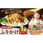 加工品等 定期便 3回 おためし 九州の名産ふりかけ 1袋