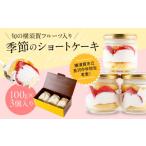 ケーキ カステラ 季の小瓶 ときのこびん 季節のショートケ…