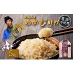 ふるさと納税 玄米 北海道 羽幌町  2025年産 北海道産 ゆめぴりか 玄米 5kg （無化学肥料・農薬不使用） | 玄米 米 ごはん ゆめぴりか 農薬不使用 健康 和食 …