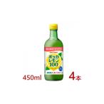 調味料 油 ポッカサッポロ ポッカレモン100 450ml×4本