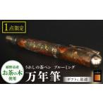 文房具 玩具 万年筆 うれしの茶ペン ブルーミング