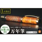 文房具 玩具 万年筆 うれしの茶ペン ブルーミング