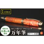 文房具 玩具 万年筆 うれしの茶ペン ブルーミング