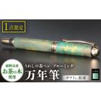 文房具 玩具 万年筆 うれしの茶ペン ブルーミング