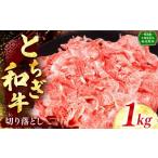 とちぎ和牛切り落とし 1kg入り