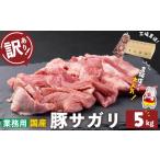 希少部位 豚サガリ 計5kg