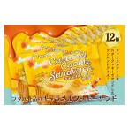 菓子 アイス フタバ食品 キャラメルクッキーサンド 12個