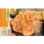 菓子 煎餅 2回定期便 草加せんべい 個包装五種37枚