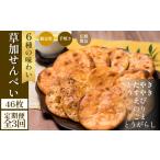 菓子 煎餅 3回定期便 草加せんべい 個包装六種46枚